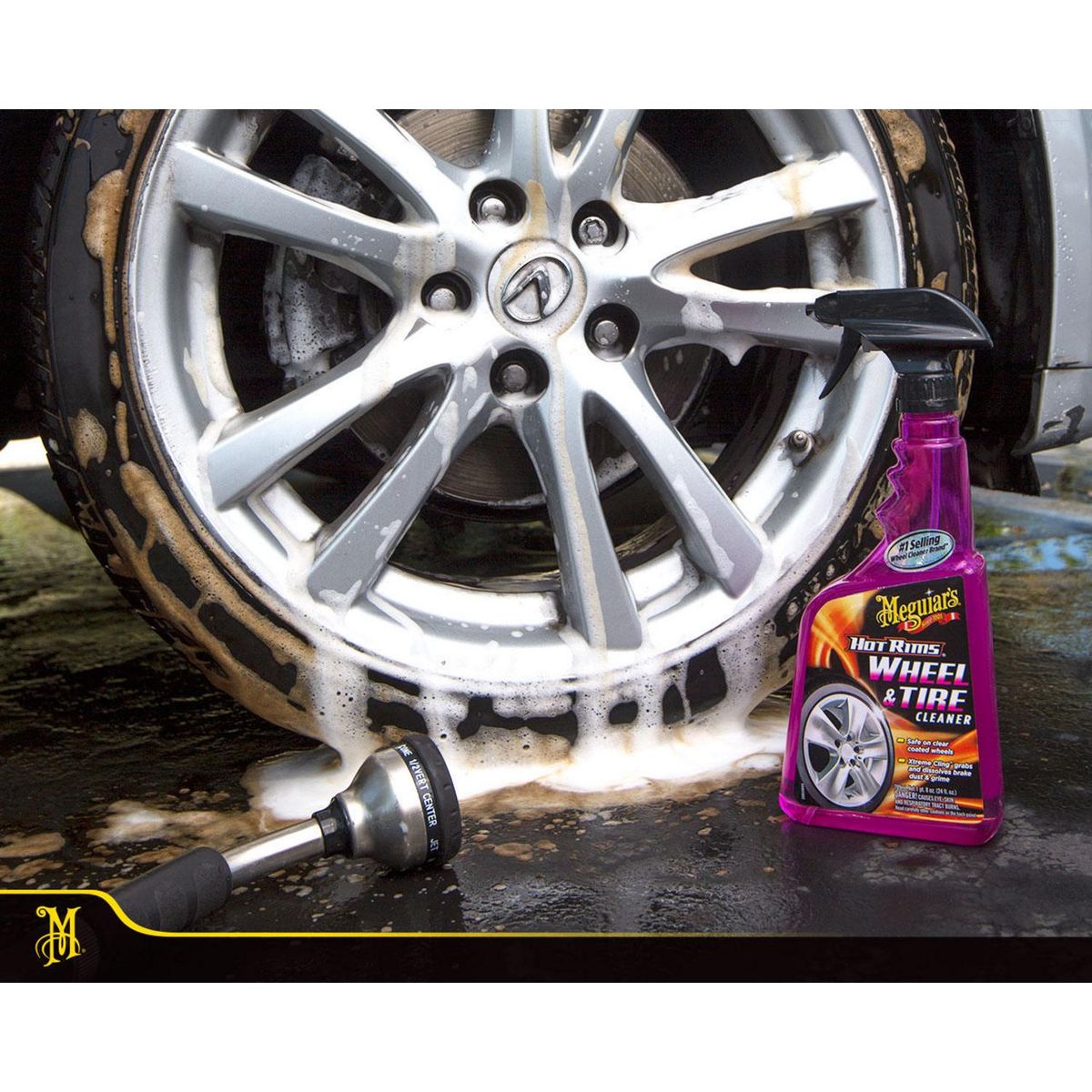 MEGUIARS - Limpiador de Neumáticos Meguiars para Brillo Intenso 710 ml