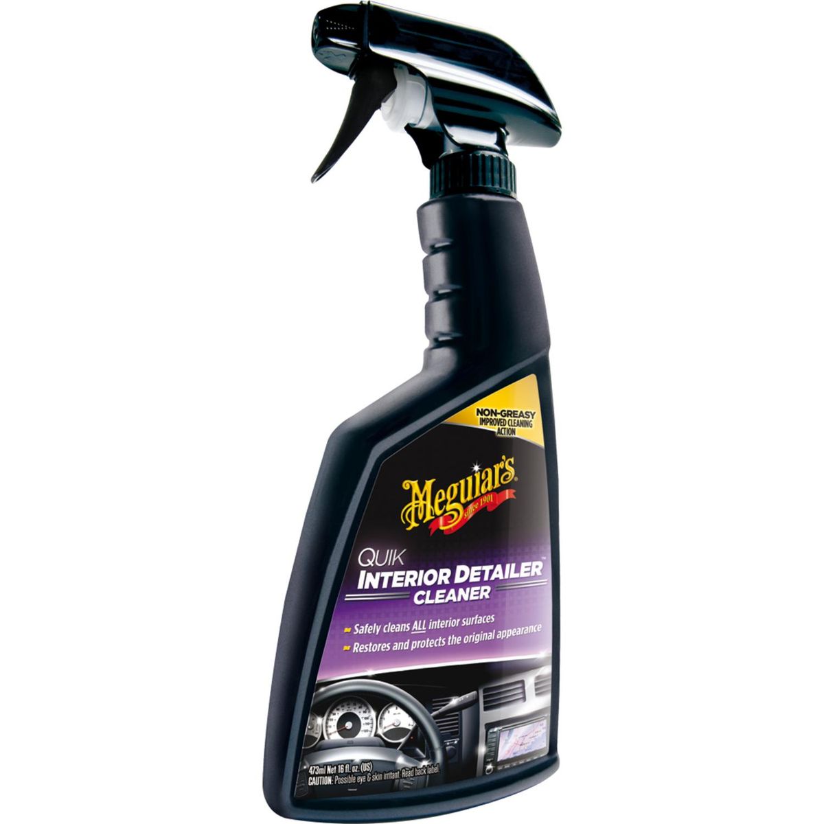 MEGUIARS - Limpiador Interior Meguiars Auto En Spray 473 ml Multisuperficie