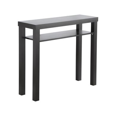 Mesa arrimo Orion Chocolate 90X30X80 cm.
