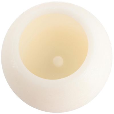 Imagen 2 del producto Vela bombita crema Led con bateria