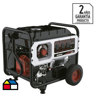 Generador elctrico a gasolina 6000W