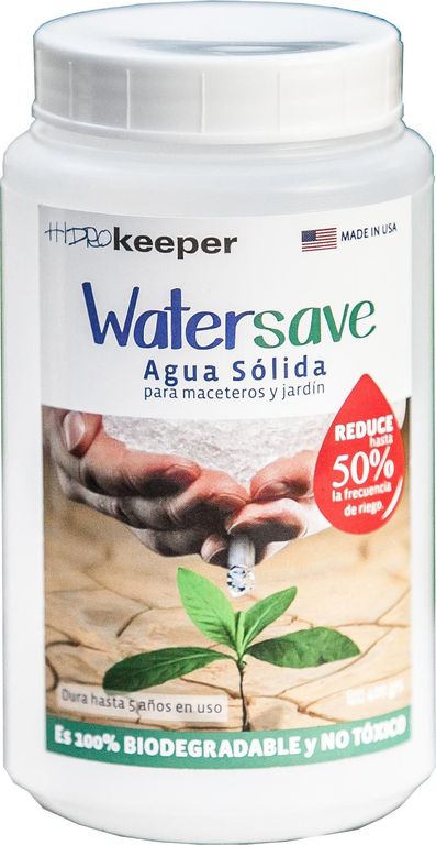 Retenedor de agua 400 gr frasco