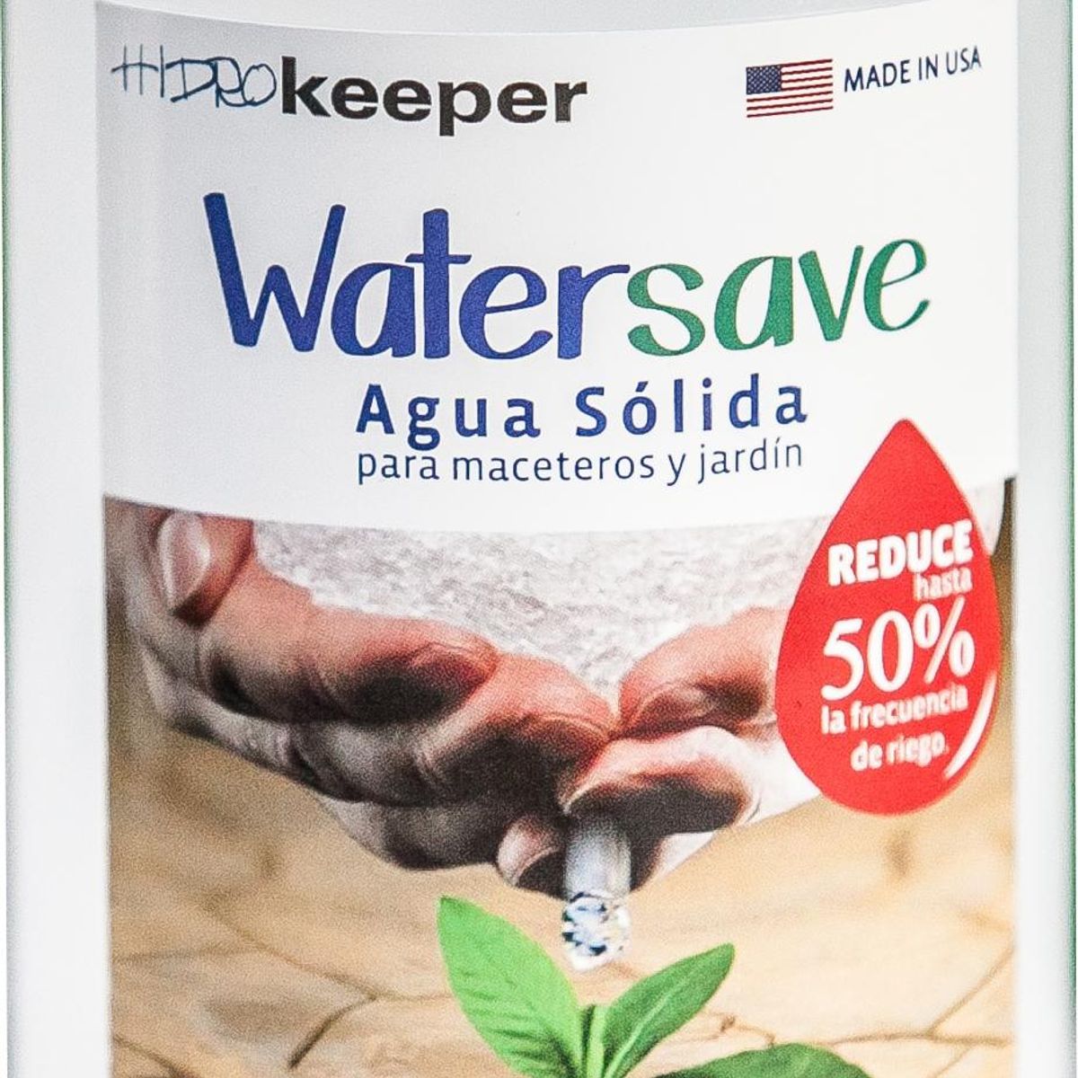 HIDROKEEPER - Retenedor de agua 400 gr frasco