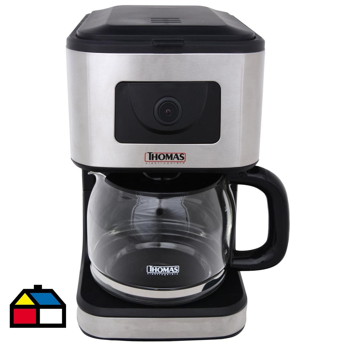 THOMAS - Cafetera Eléctrica 1.5 l 900 W Multicolor