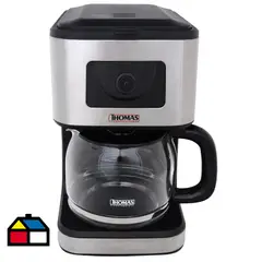 THOMAS - Cafetera Eléctrica 1.5 l 900 W Multicolor