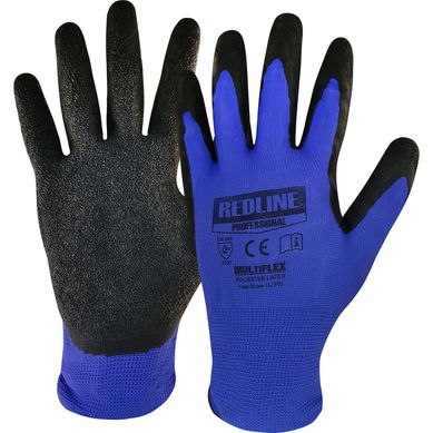 Pack 4 pares guantes multiflex multiuso ltex amarillo negro