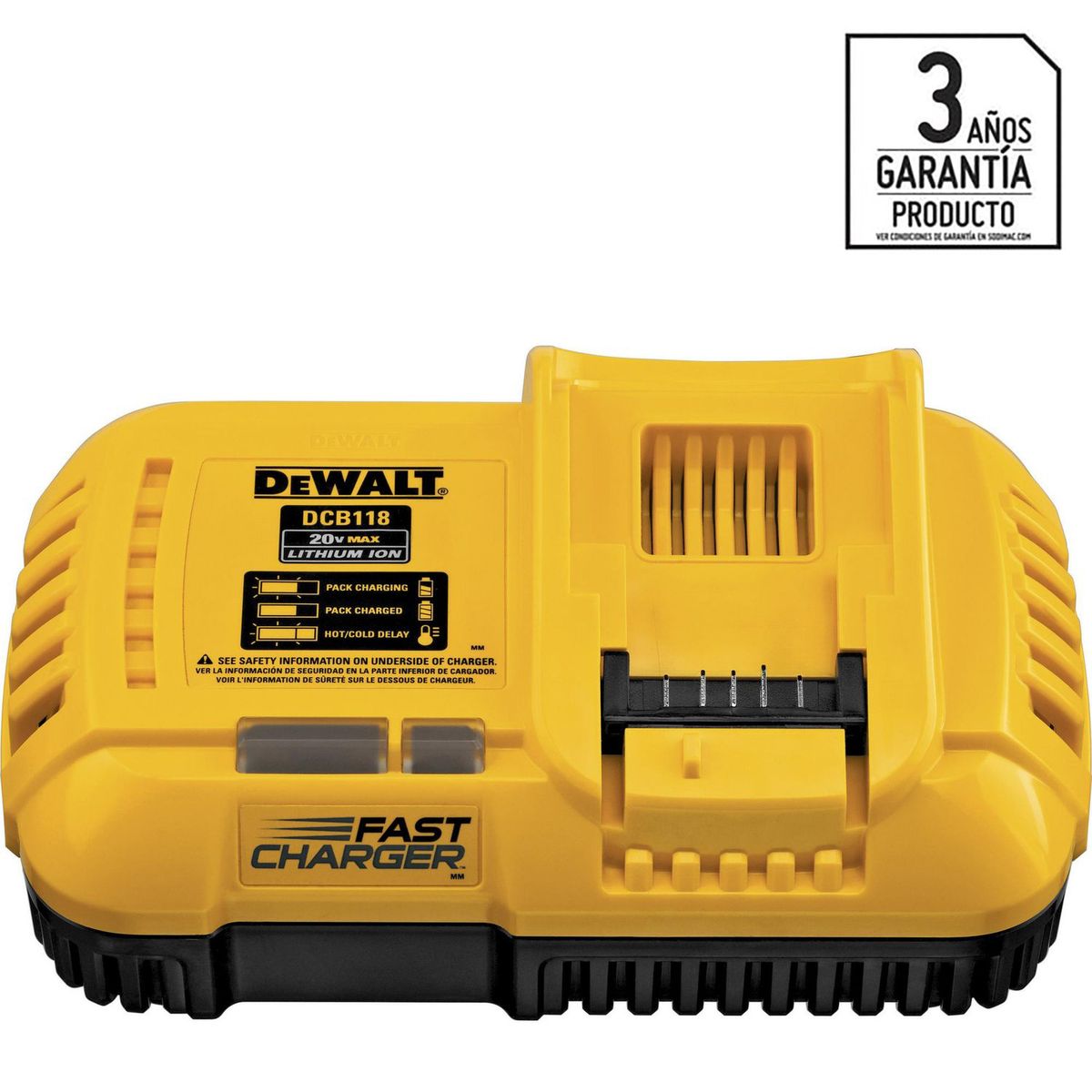 DEWALT - Cargador de batería 60V 8,0 Ah