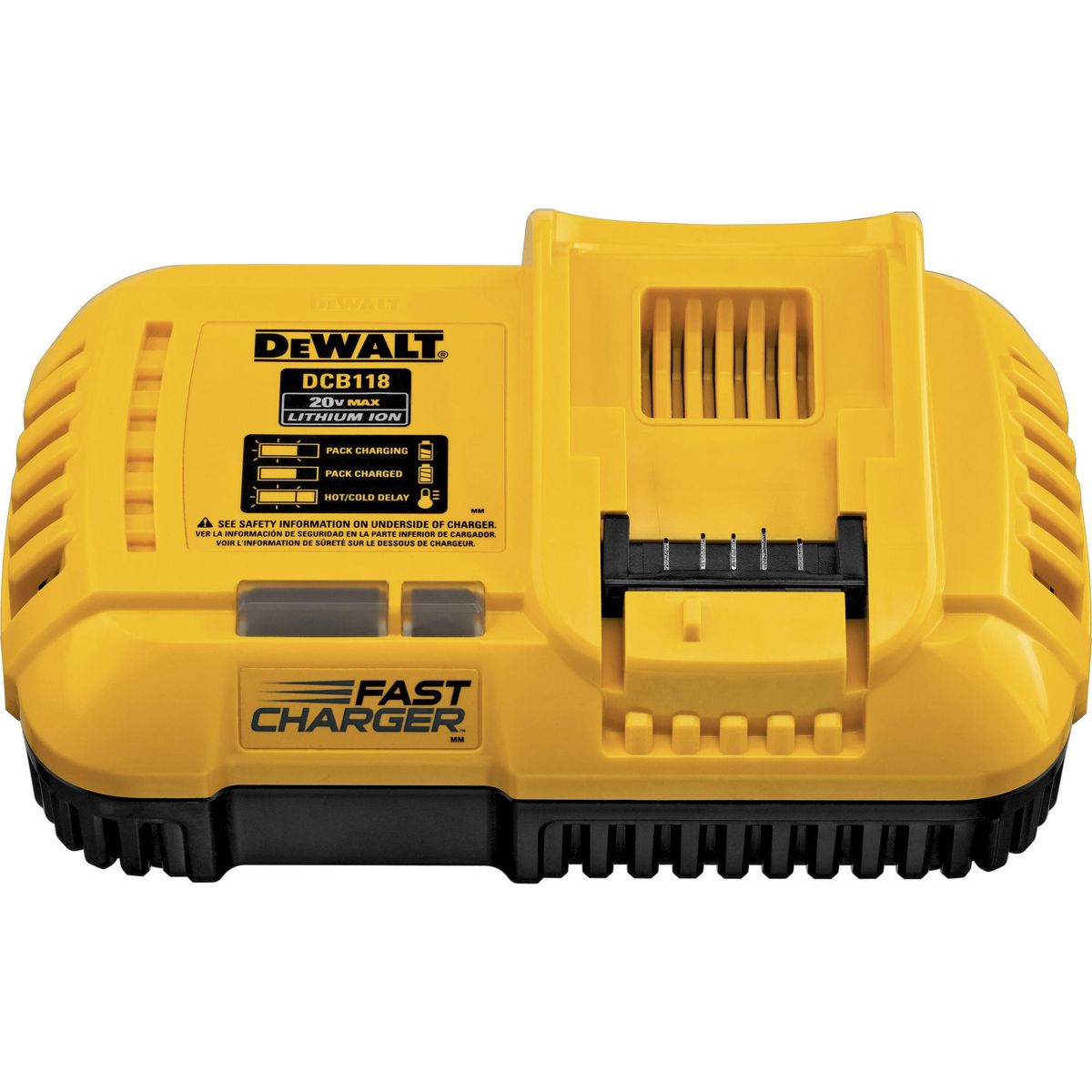 DEWALT - Cargador de batería 60V 8,0 Ah