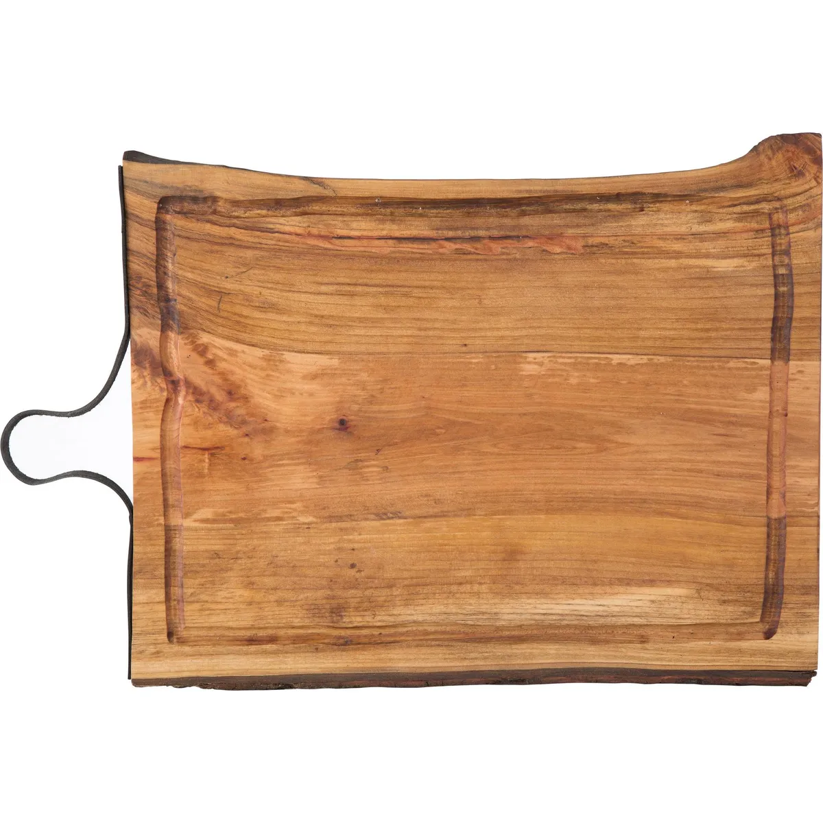 JUST HOME COLLECTION - Tabla para picar madera 45x35 cm