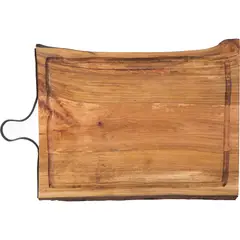 JUST HOME COLLECTION - Tabla para picar madera 45x35 cm