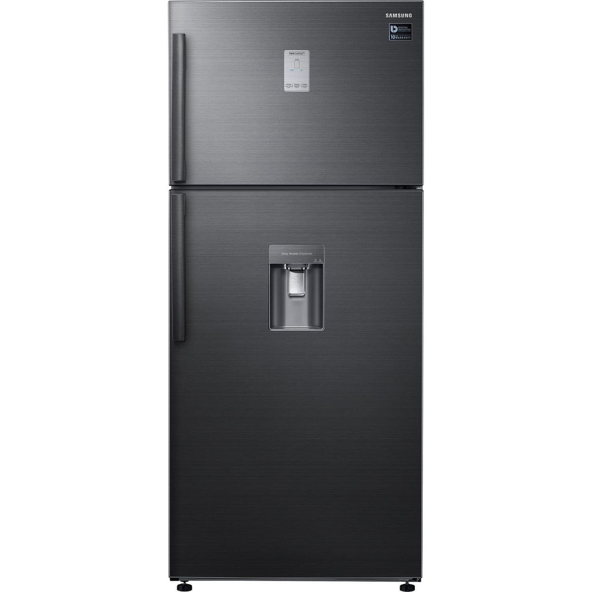 SAMSUNG - Refrigerador Top Freezer No Frost 526 Litros Gris RT53K6541BS/ZS