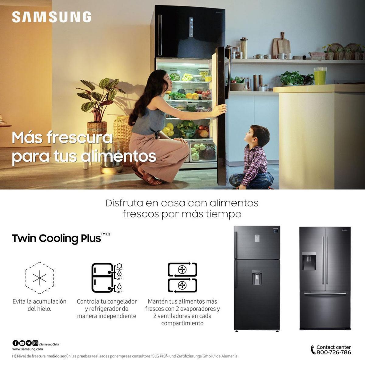 SAMSUNG - Refrigerador Top Freezer No Frost 526 Litros Gris RT53K6541BS/ZS