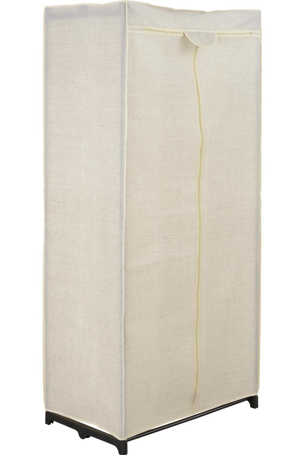 JUST HOME COLLECTION - Clóset Portátil 45x160x75 cm Café