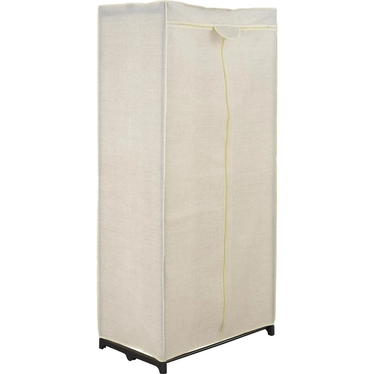 JUST HOME COLLECTION - Clóset Portátil 45x160x75 cm Café