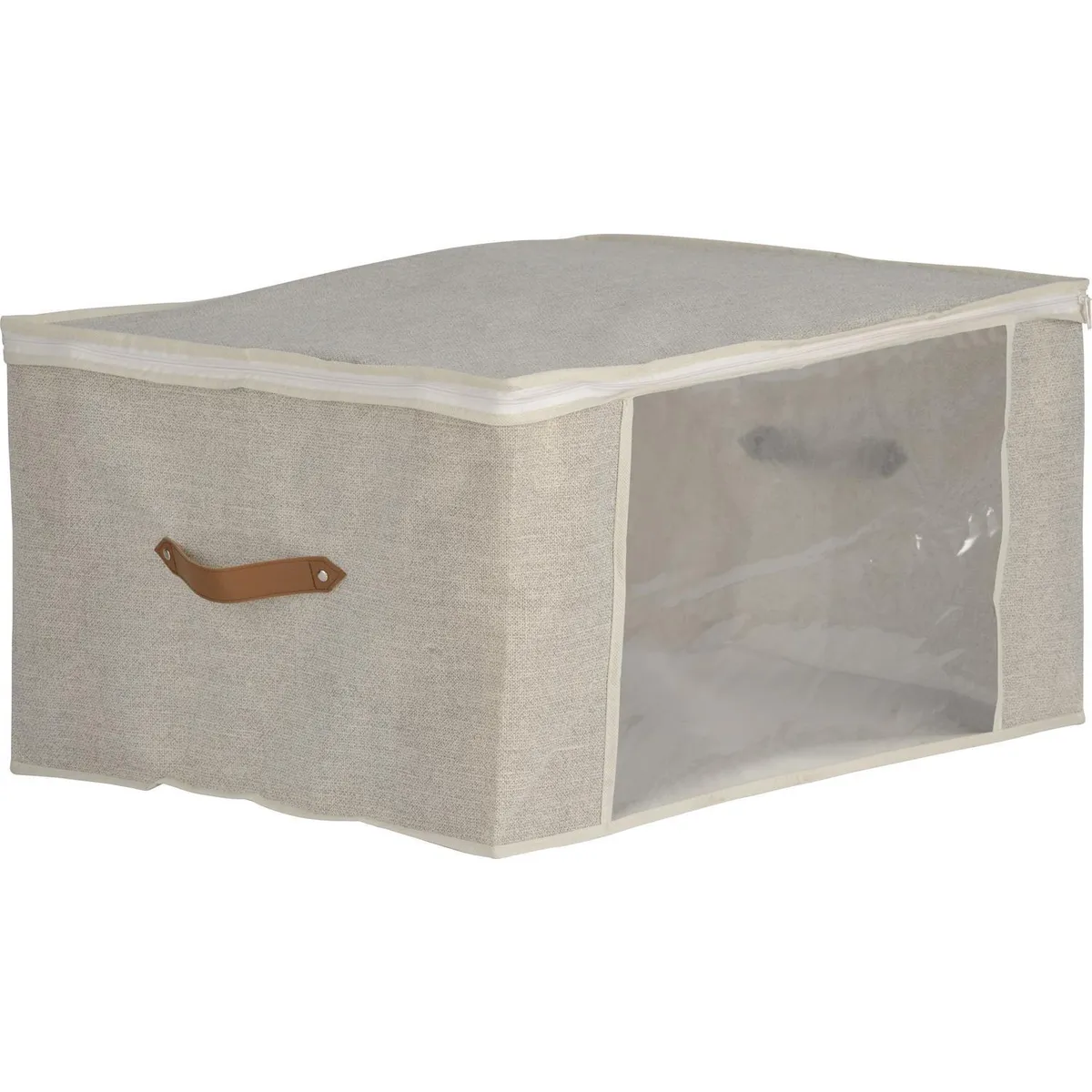 JUST HOME COLLECTION - Organizador 60x45x30 cm Beige
