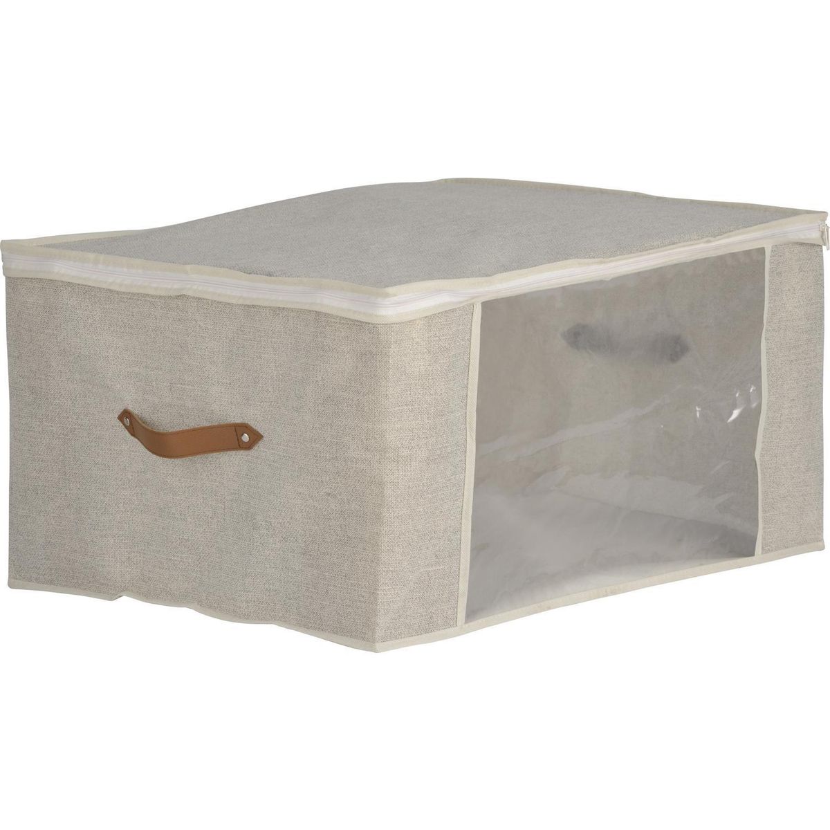 JUST HOME COLLECTION - Organizador 60x45x30 cm Beige