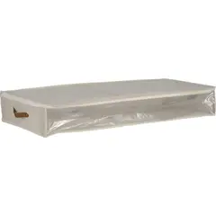 JUST HOME COLLECTION - Caja Organizadora Zapatos 100x45x15 cm Beige