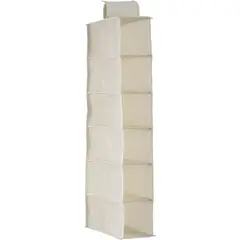 JUST HOME COLLECTION - Organizador 15x30x84 cm Beige