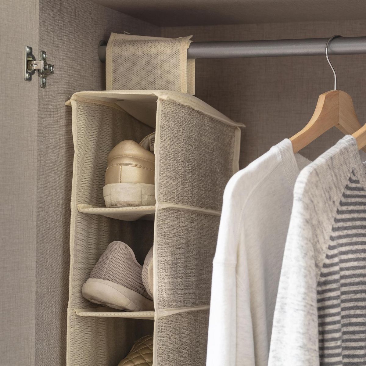 JUST HOME COLLECTION - Organizador 15x30x84 cm Beige