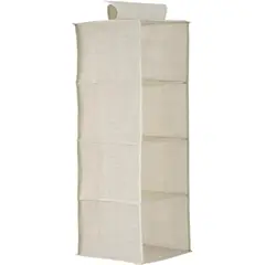 JUST HOME COLLECTION - Organizador 30x84x30 cm Beige