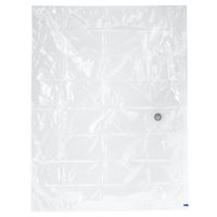 Bolsa Almacenaje al Vacío 70x100x0.1 cm Café