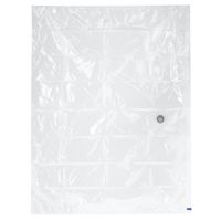 Bolsa Almacenaje al Vacío 100x130x0.1 cm Café