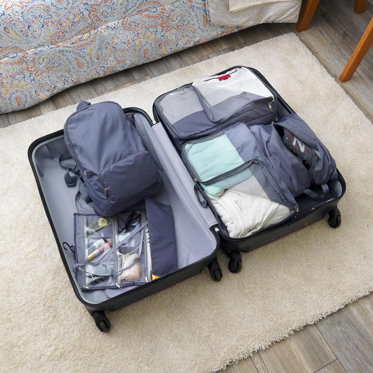 JUST HOME COLLECTION - Mochila Reducible 6.9 Litros Gris