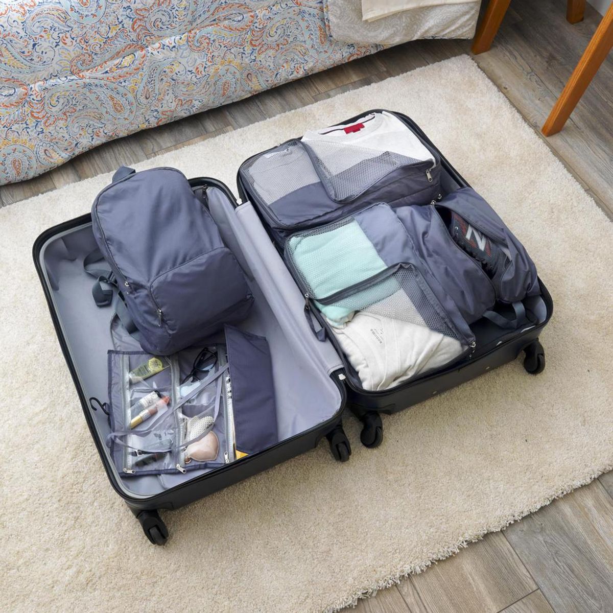 JUST HOME COLLECTION - Organizador Maleta Productos de Higiene