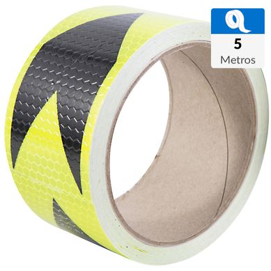 Cinta reflectante 5 m amarillo