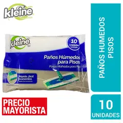 KLEINE WOLKE - Trapero húmedo 10 unidades