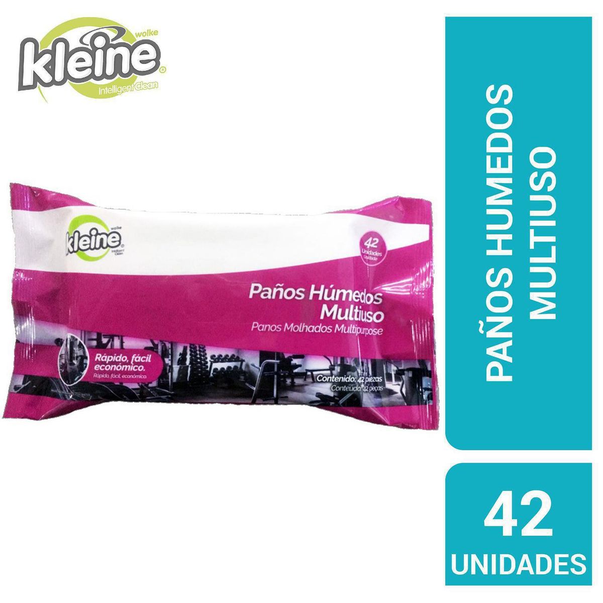 KLEINE WOLKE - Paños Húmedos Multiusos