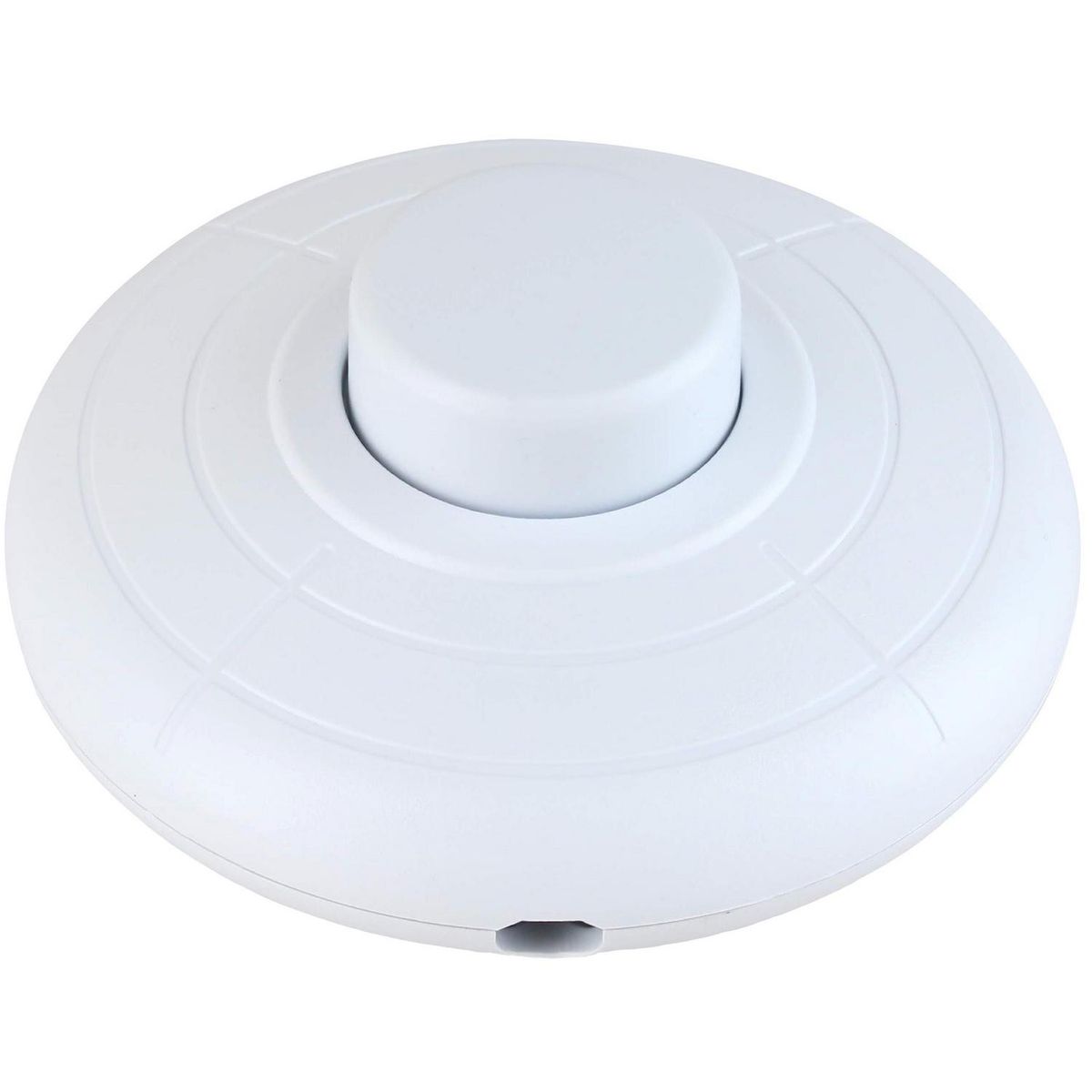 HALUX - Interruptor volante para piso 10 A Blanco