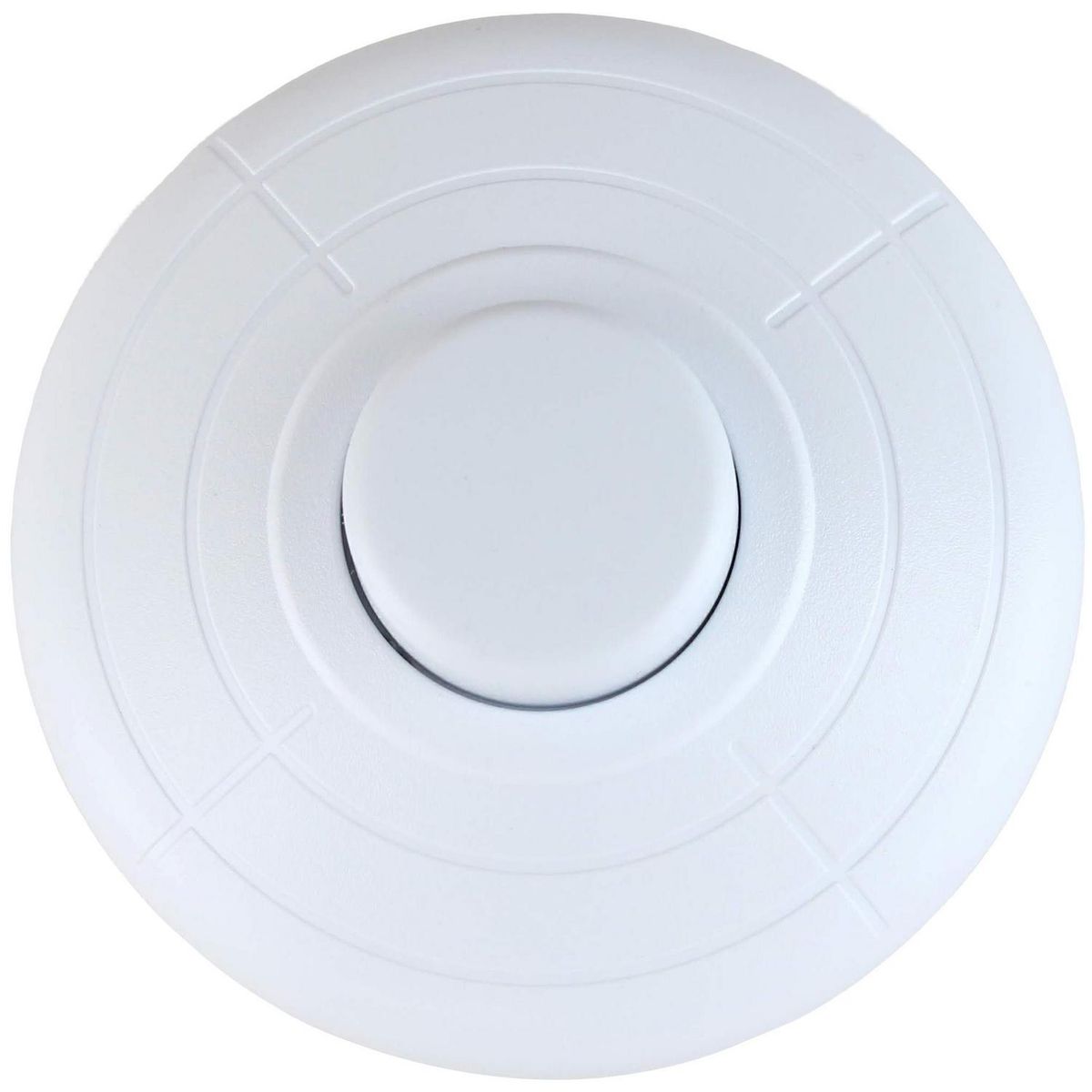 HALUX - Interruptor volante para piso 10 A Blanco