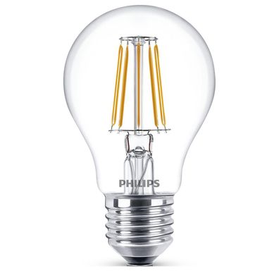 Ampolleta LED de filamento E27 6W luz clida