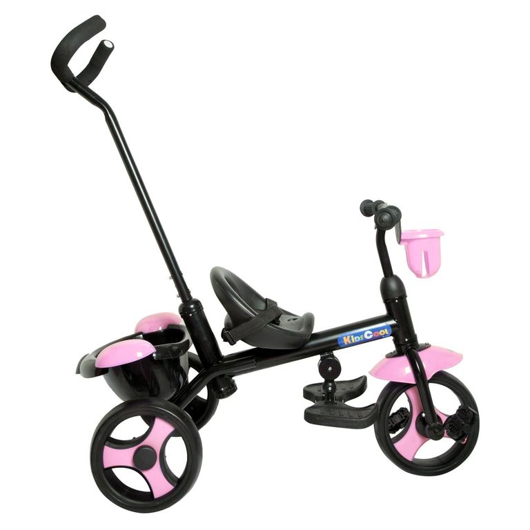 KIDSCOOL Triciclo con Manilla Rosado Desde 2 años