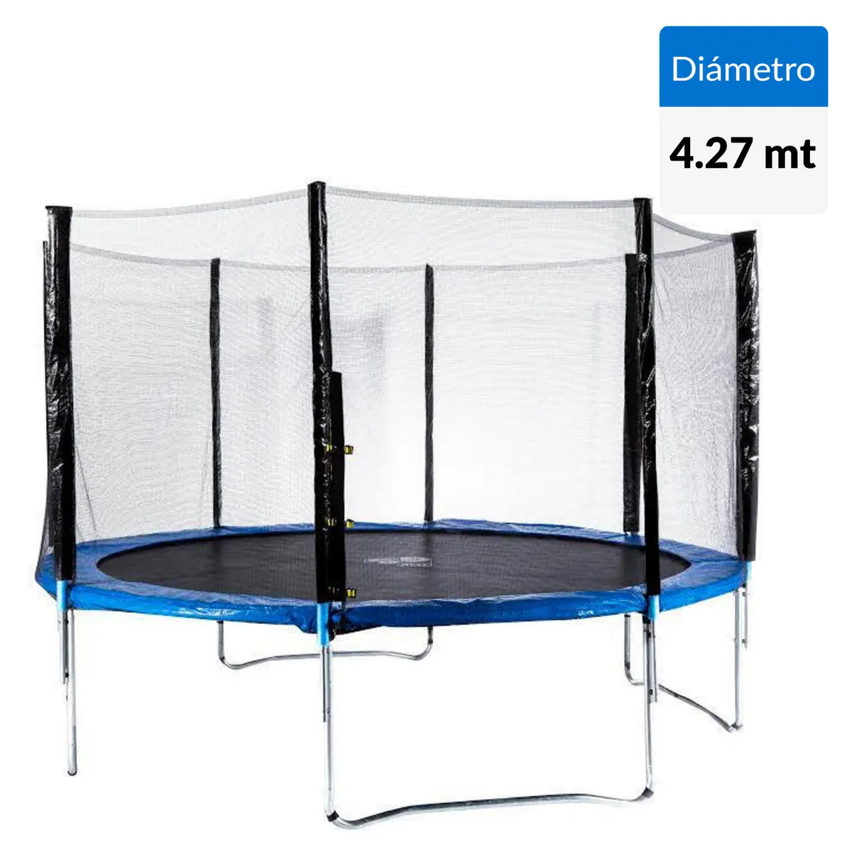 KIDSCOOL - Cama Elástica 427x270x427 cm Azul