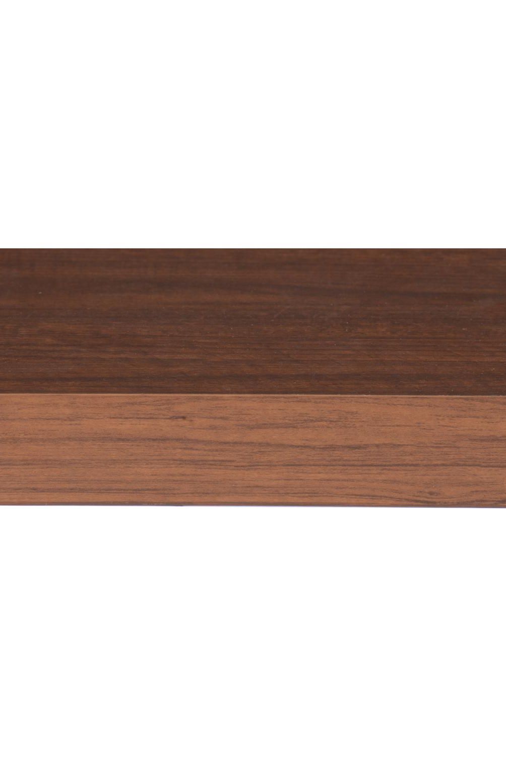 JUST HOME COLLECTION - Repisa Melamina 1 Nivel(es) 25x25x3.8 cm Café