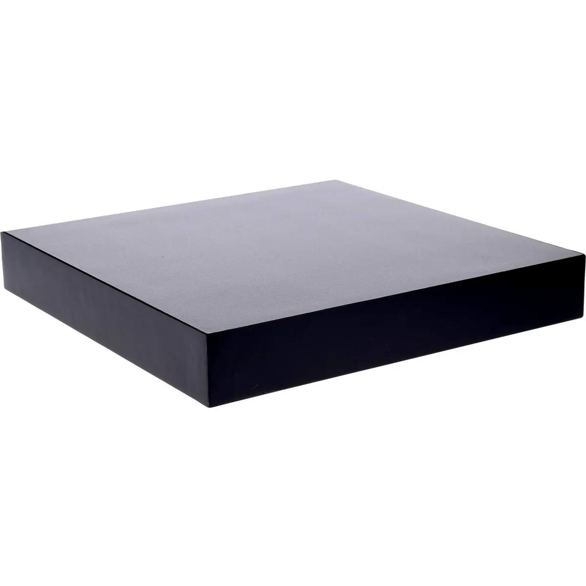 JUST HOME COLLECTION - Repisa Melamina 1 Nivel(es) 25x3.8x25 cm Negro