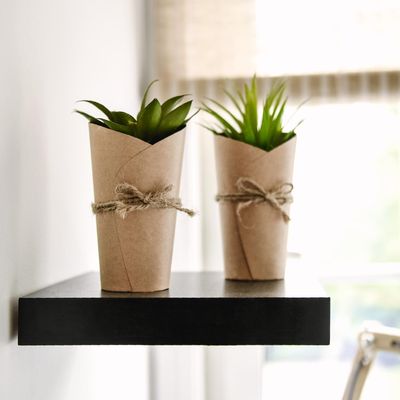 Imagen 2 del producto Repisa Melamina 1 Nivel(es) 25x3.8x25 cm Negro