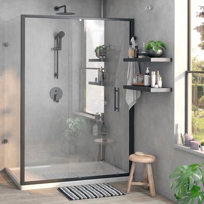 Imagen 2 del producto Repisa Melamina 1 Nivel(es) 60x25x3.8 cm Negro