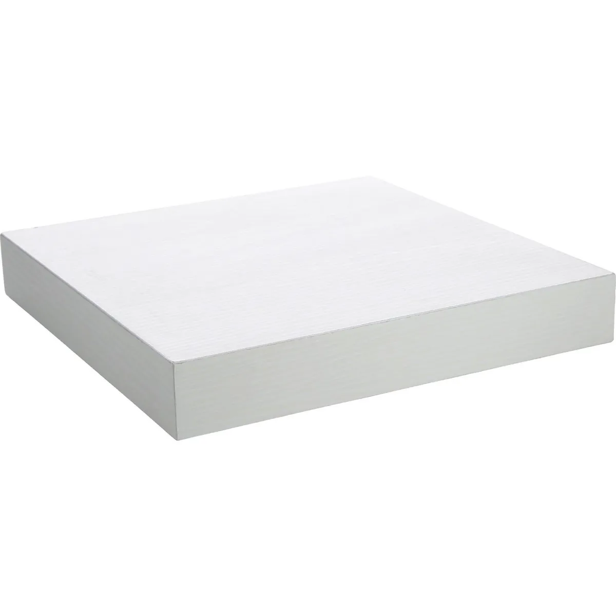 JUST HOME COLLECTION - Repisa Melamina 1 Nivel(es) 25x25x3.8 cm Blanco