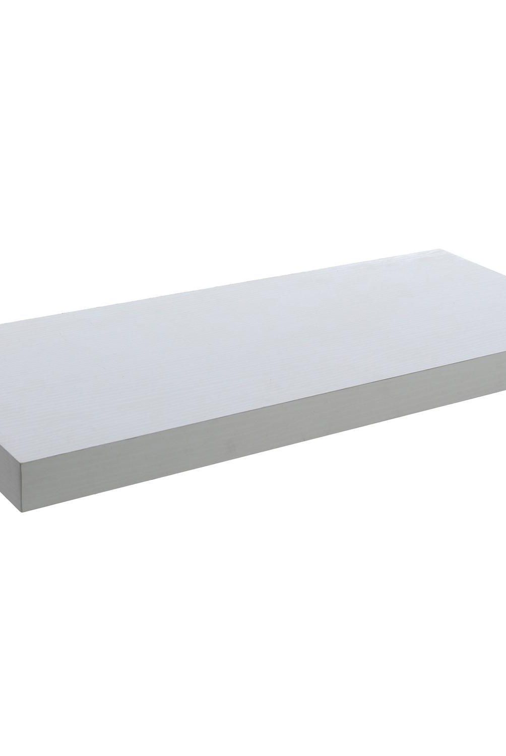 JUST HOME COLLECTION - Repisa Melamina 1 Nivel(es) 60x25x3.8 cm Blanco