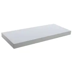 JUST HOME COLLECTION - Repisa Melamina 1 Nivel(es) 60x25x3.8 cm Blanco
