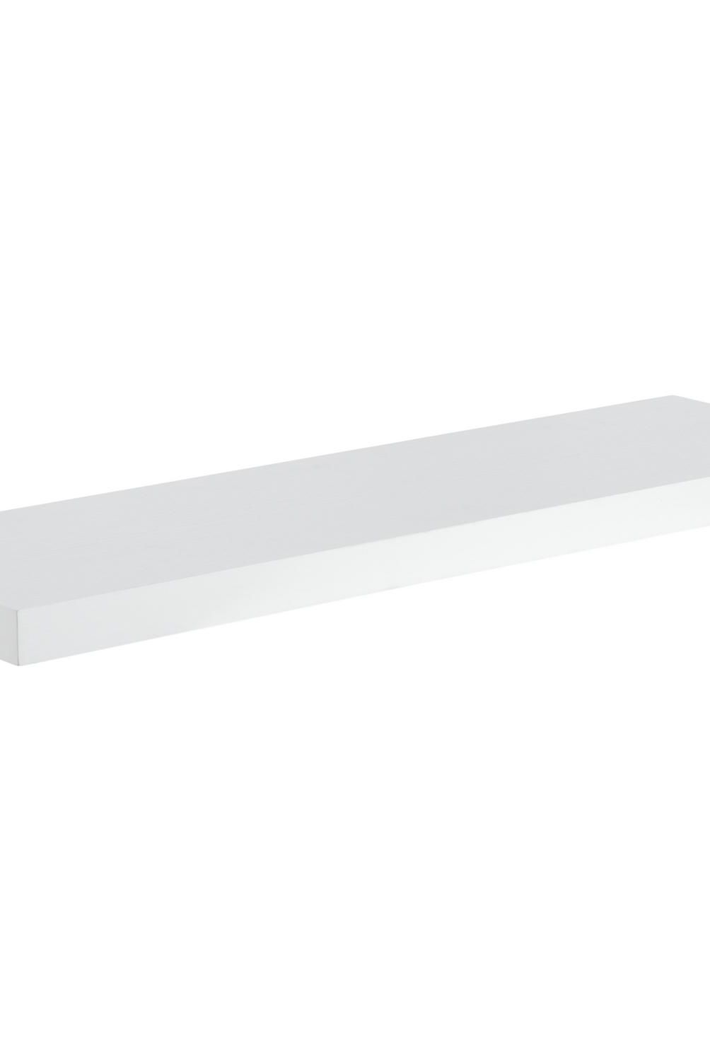JUST HOME COLLECTION - Repisa Melamina 1 Nivel(es) 80x25x3.8 cm Blanco