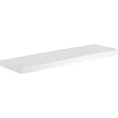 JUST HOME COLLECTION - Repisa Melamina 1 Nivel(es) 80x25x3.8 cm Blanco