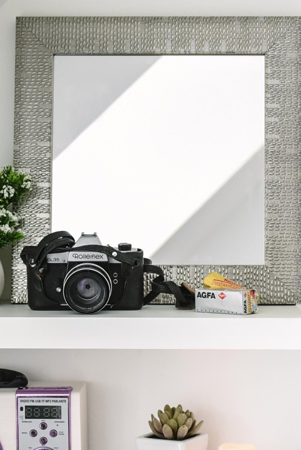 JUST HOME COLLECTION - Repisa Melamina 1 Nivel(es) 80x25x3.8 cm Blanco
