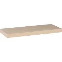 JUST HOME COLLECTION - Repisa AK Melamina 1 Nivel(es) 60x25x3.8 cm Café