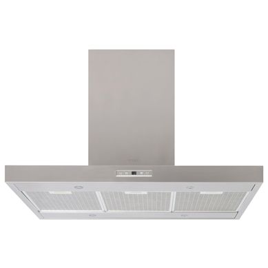 Campana decorativa 280 W inox