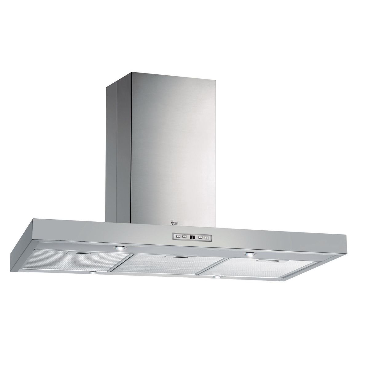 TEKA - Campana Decorativa 90 cm Inox DH2-985