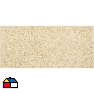 Bajada de Cama Shaggy Conrad 50x110 cm Beige